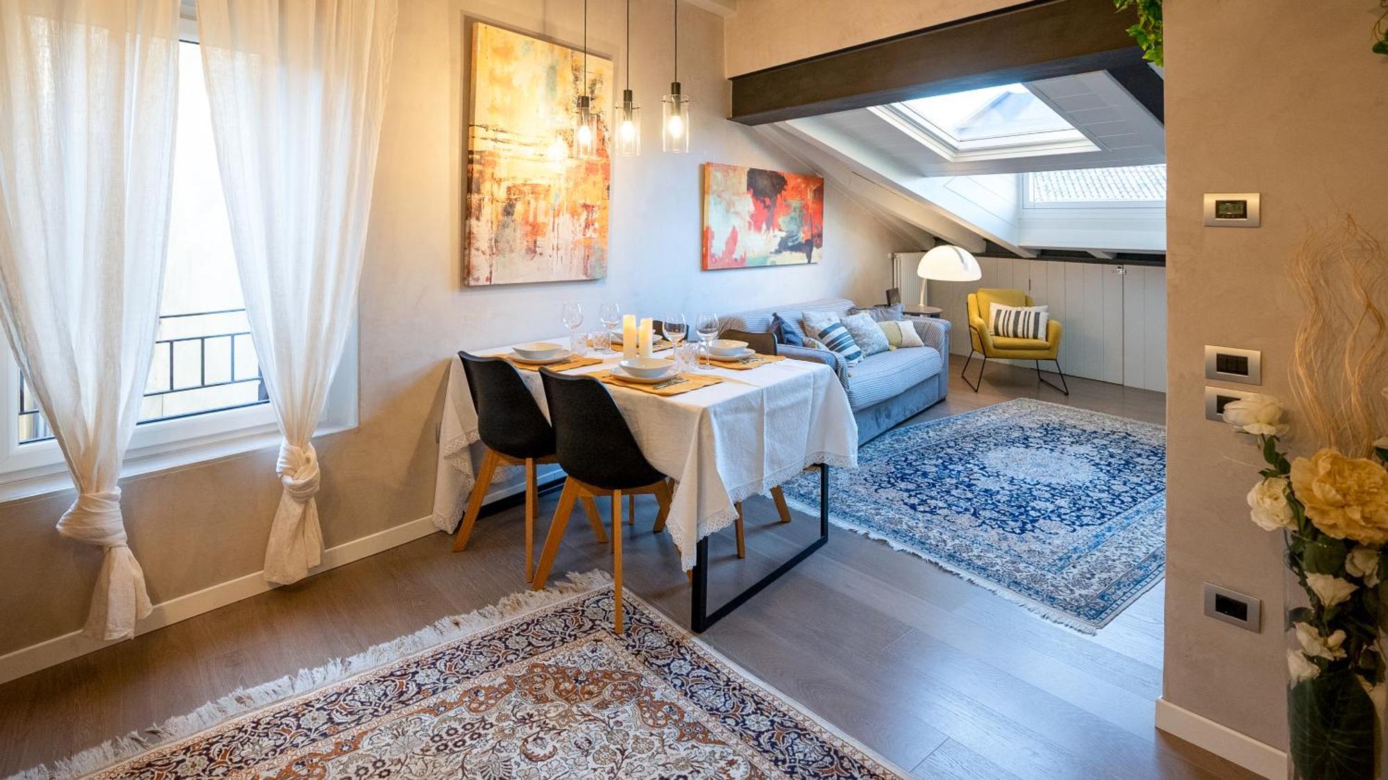 Fontanelle Apartment With View Verona Bagian luar foto